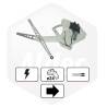 Leve Vitre Elec Dt Avec Moteur - Version 2 Pins Sans Confort