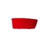 Catadioptre Droit - Version Plastique Rouge