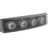 Feu Visière 4 Led - Version Connecteur Arrière