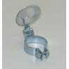 Clapet Echappement Anti Pluie - Type Fix Serrage Ext Tube Ø60