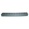 Grille Sup Marche Pied Gauche - Version Plastique Noir