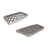 Grille Inf Marche Pied Gh/Dt - Version Aluminium