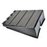 Couvercle De Coffre A Batterie - Version Plastique Gris/Noir