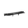 Obturateur Avgh De Pare Choc - Version Plastique Gris/Noir