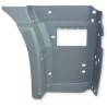 Caisson De Marche Pied Droit - Version Plastique Gris / Noir
