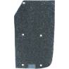 Bavette Anti-Spray Gh - Version Gris/ Noir