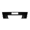 Pare Choc Central - Version Plastique Noir