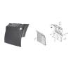 Demi Aile Argh Essieu Arriere - Version Plastique Gris / Noir