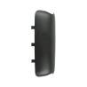 Coque Rétro Principal Droit - Version Plastique Gris/Noir