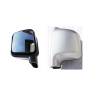 Retro Complet Grand Angle Gh - Version Elec/Degiv Gris Argent