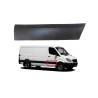 Baguette Protection Porte Avdt - Version Plastique Gris/ Noir