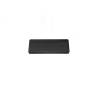 Obturateur Central Pare Choc - Version Gris/Noir