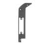 Support Feu Avgh Sur Pare Choc - Version Plastique Gris/Noir