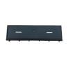 Support Plaque Immatriculation - Version Plastique Gris/Noir