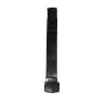 Tirant Attache Calotte D'Aile - Version Caoutchouc Noir
