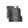 Pare Boue Interieur Avdt - Version Plastique Noir