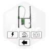 Leve Vitre Elec Gh Avec Moteur - Version 2 Pins Sans Confort