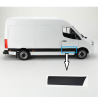 Protection Inf De Porte Avdt - Version Nu Plastique Noir