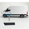 Protection Inf De Porte Avgh - Version Nu Plastique Noir