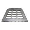 Grille Inferieure Marche Pied - Coté Dt Ou Gh Version Alu