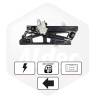 Leve Vitre Elec Gh Avec Moteur - Version 6 Pins Avec Confort