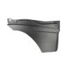 Bas De Porte Dt - Version Plastique Gris / Noir