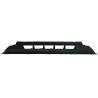 Spoiler Inferieur Central - Version Plastique Noir
