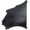 Aile Avant Gauche - Version Metallique Brut Noir