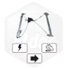 Leve Vitre Elec Dt Avec Moteur - Version 2 Pins Sans Confort