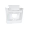 Caisson De Marche Pied Dt - Version Peint Blanc RAL 9147