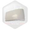 Coin De Pare Choc Avgh - Version Peint En Blanc