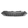 Grille De Calandre Avant - Version Plastique Noir