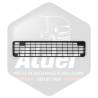 Grille Supérieur Pare Choc - Version Plastique Gris/Noir