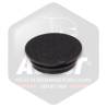 Obturateur De Pare Choc - Version Rond Plastique Noir