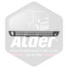Grille Supérieure Pare Choc Av - Version Plastique Noir