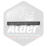 Grille Inferieure Pare Choc Av - Version Plastique Noir