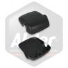 Coque De Retro Gd Angle Gh/Dt - Version Plastique Noir 187x197
