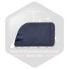 Obturateur Dt De Pare Choc - Version Plastique Gris