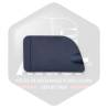 Obturateur Gh De Pare Choc - Version Plastique Gris