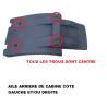 Aile Ardt/Argh Cabine - Version Plastique Gris / Noir