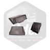 Couvercle Coffre A Batteries - Version Nu En Plastique Noir