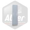 Obturateur Avgh De Pare Choc - Version Plastique Blanc 9350