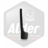 Déflecteur De Pare Brise Avdt - Version Plastique Noir
