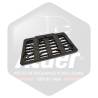 Grille De Marche Pied Gh/Dt - Version Plastique Noire