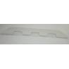 Spoiler Central De Pare Choc - Version Plastique A Peindre