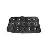Grille Marche Pied Sup Gh - Version Plastique Noir