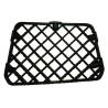 Grille Marche Pied Inf Gh/Dt - Version Plastique Noir