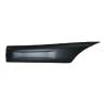 Extension porte gauche - Version Plastique Gris/Noir