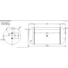 Réservoir De Freinage 100L - Réservoir Aluminium Brut