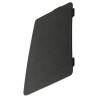 Obturateur Sup Dt De PareChoc - Version Plastique Gris / Noir